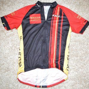louis garneau Wells Fargo Jersey Shirt Medium Bike